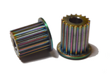 Boosted Titanium Motor Pulley