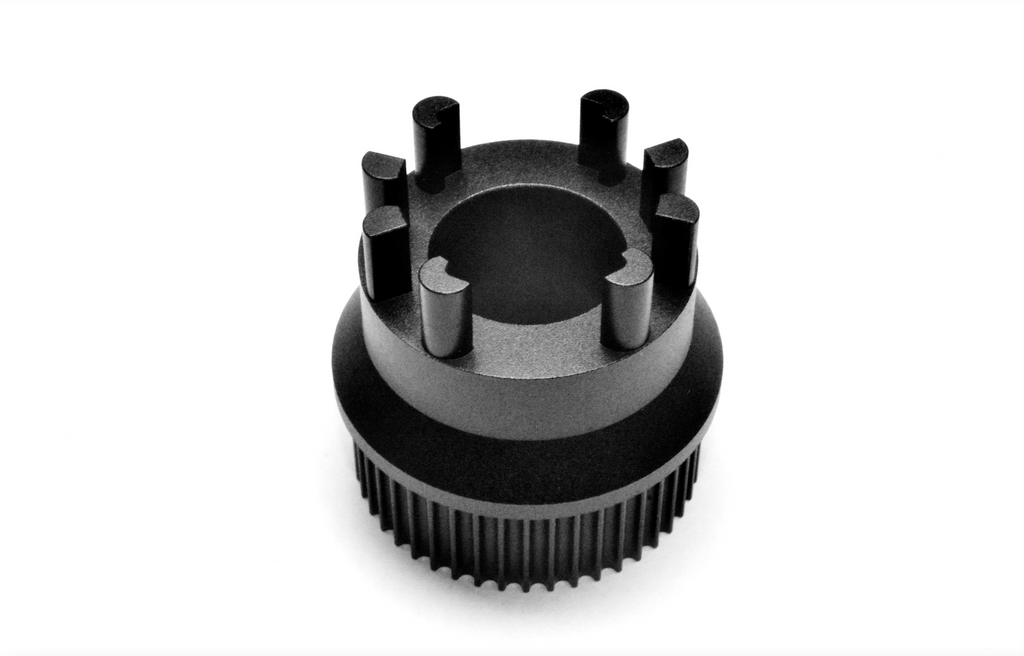 Billet Aluminum Pulleys for Boosted The Boosted Guys